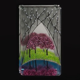 Gothic Pussy Willow
Crabapple
8" x 12" - $310